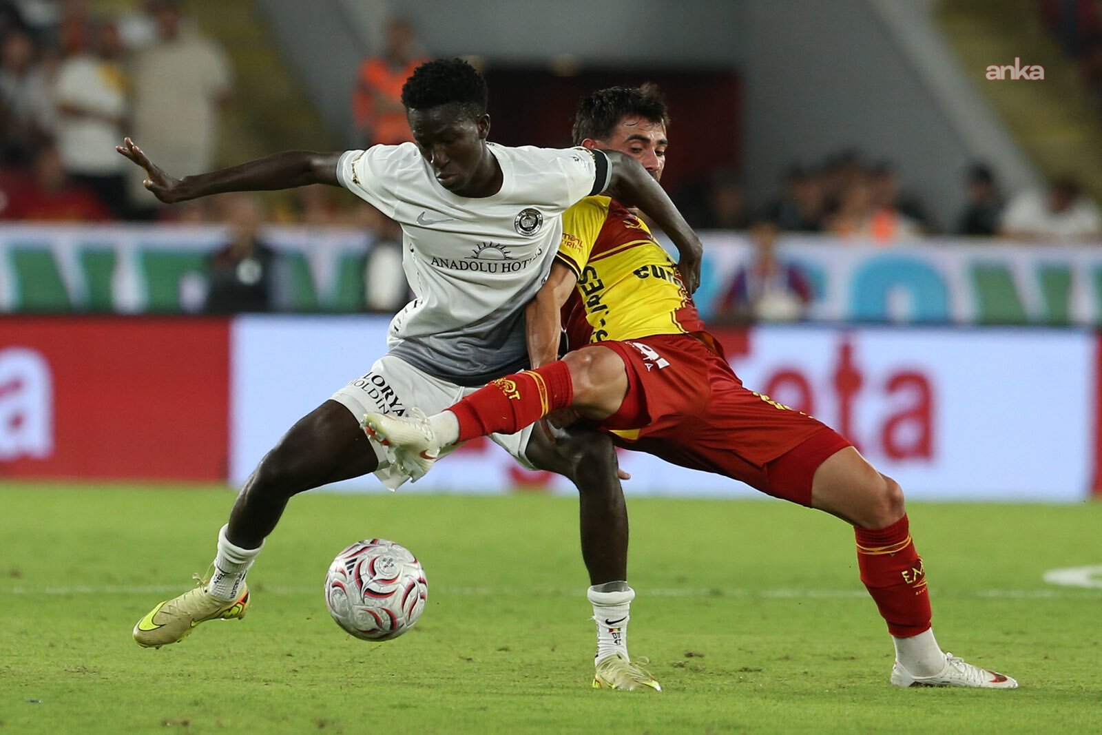 Gençlerbirliği, Göztepe'yi deplasmanda 1-0 mağlup etti