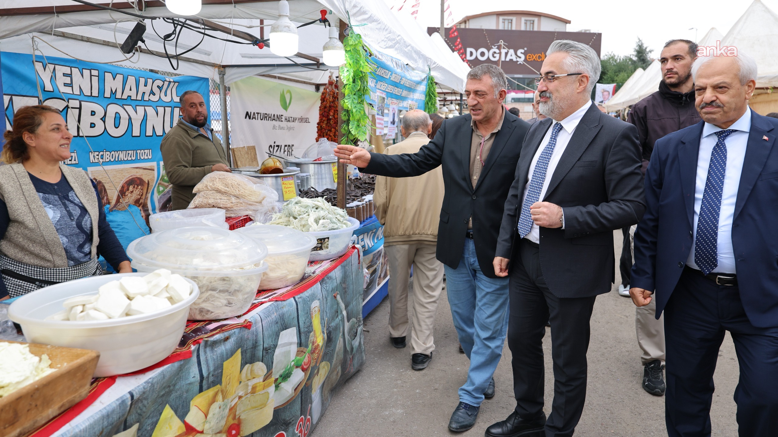 Keçiören'de "Erzurum Yöresel Lezzet Günleri" başladı