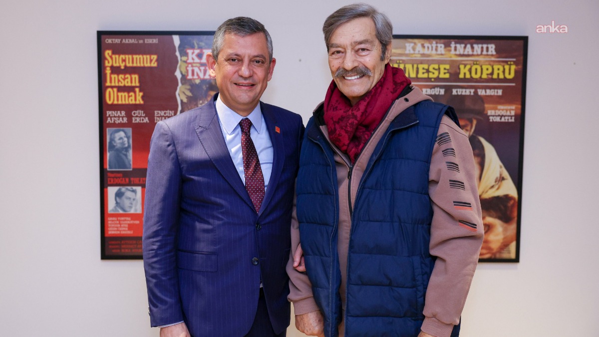 Özgür Özel'den Kadir İnanır için başsağlığı mesajı