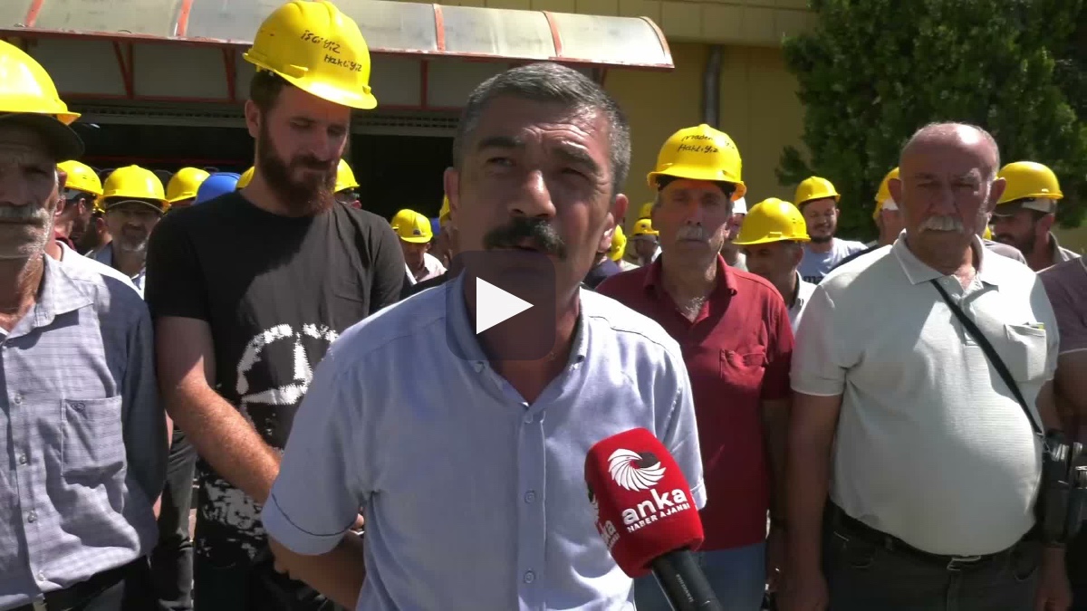 Bağımsız Maden-İş Sendikası Başkanı Çakır: "Vali Bey gelsin, işçiyi dinlesin; yasağı görelim bakalım. Dayanabilecek mi o yürek?"