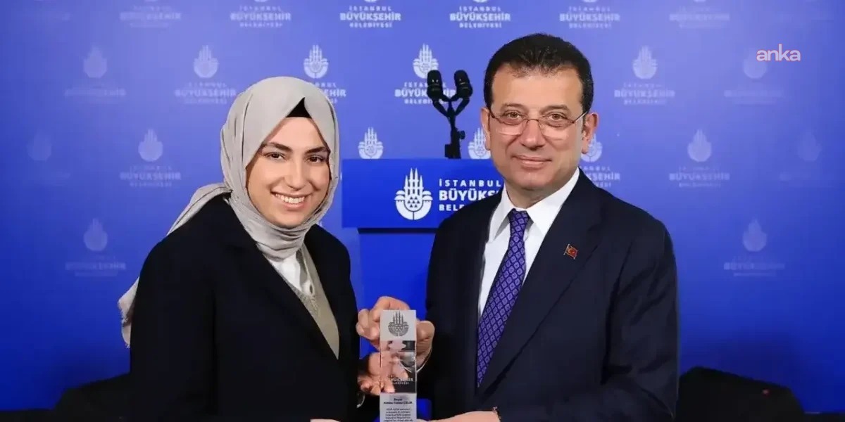 Üsküdar Belediye Başkan Yardımcısı Amine Cansu Çelik, CHP’den istifa etti
