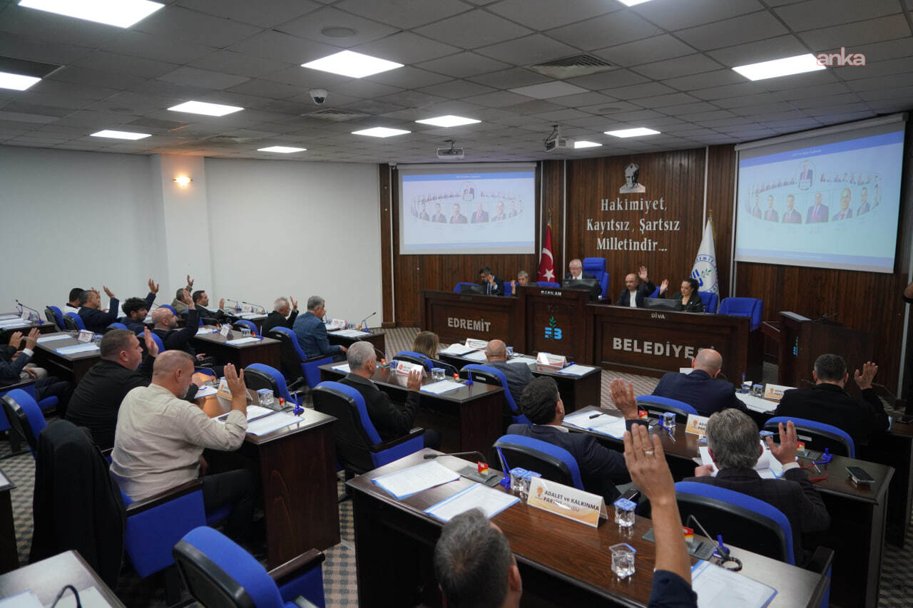 Edremit Belediyesi'nin 2027 yılı bütçesi, 4,2 milyar TL olarak belirlendi