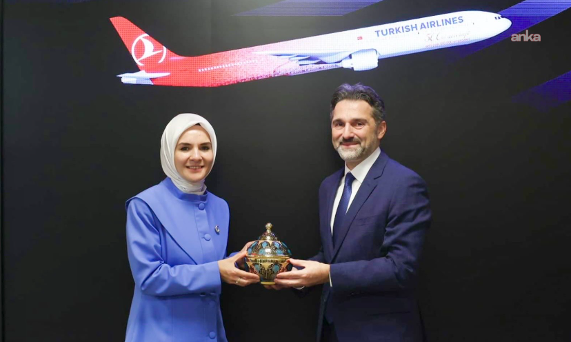 Bakan Göktaş’tan THY Yönetim Kurulu Başkanı Şeker’e ziyaret