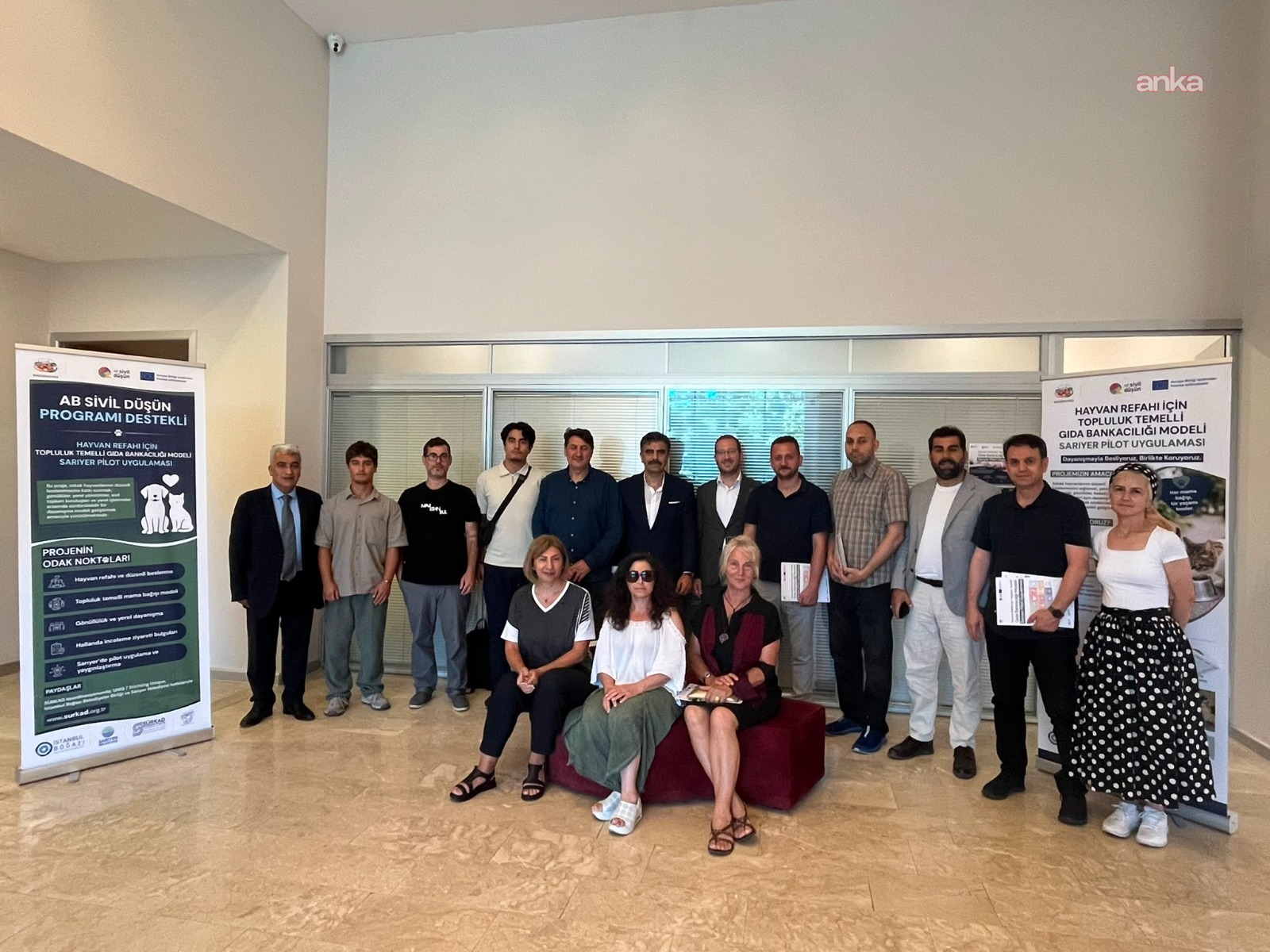 Sokak hayvanları için yeni model: Hayvan Gıda Bankaları