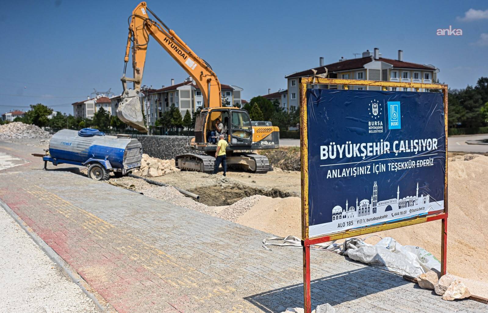 Bursa Büyükşehir Belediyesi’nden Ürünlü Deresi’nde kapsamlı dönüşüm