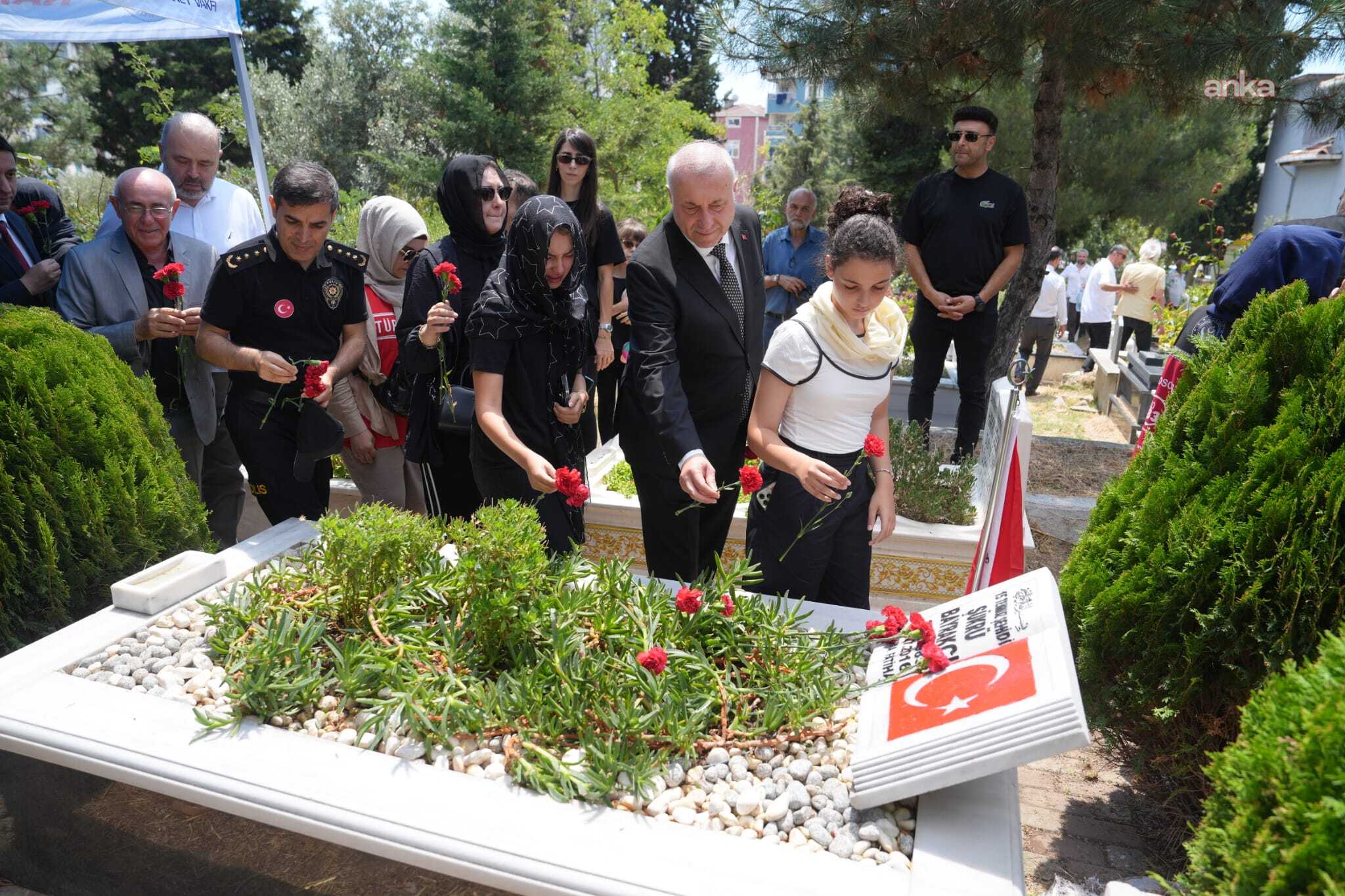 Kartal'da 15 Temmuz şehidi Şükrü Bayrakçı anıldı