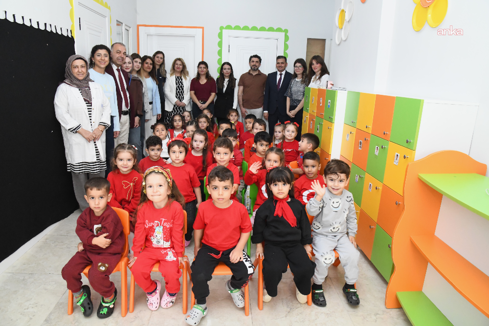 Yunusemre'de çocuklar için ağız ve diş sağlığı eğitimleri sürüyor