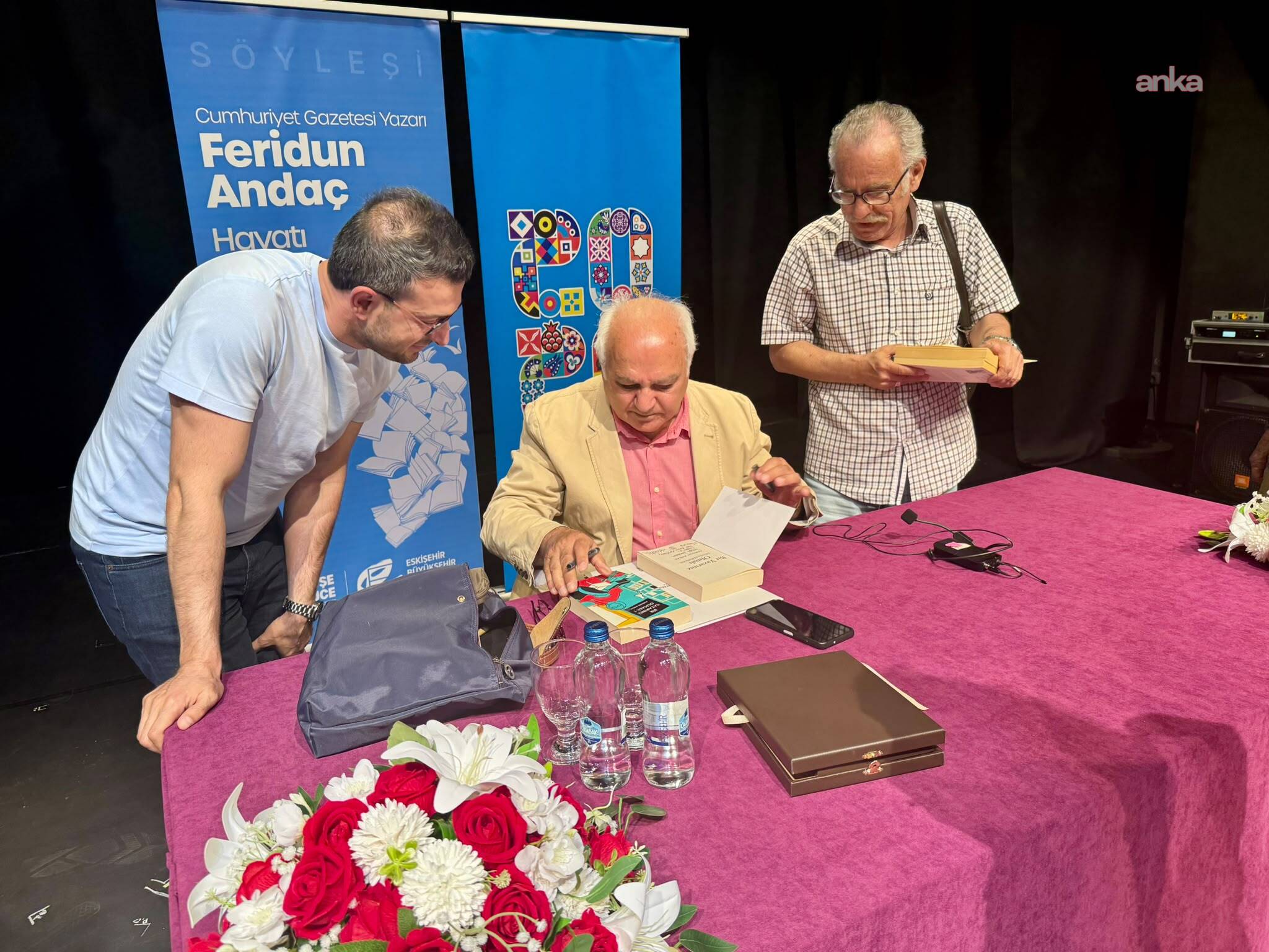 Yazar Feridun Andaç, Eskişehirlilerle buluştu