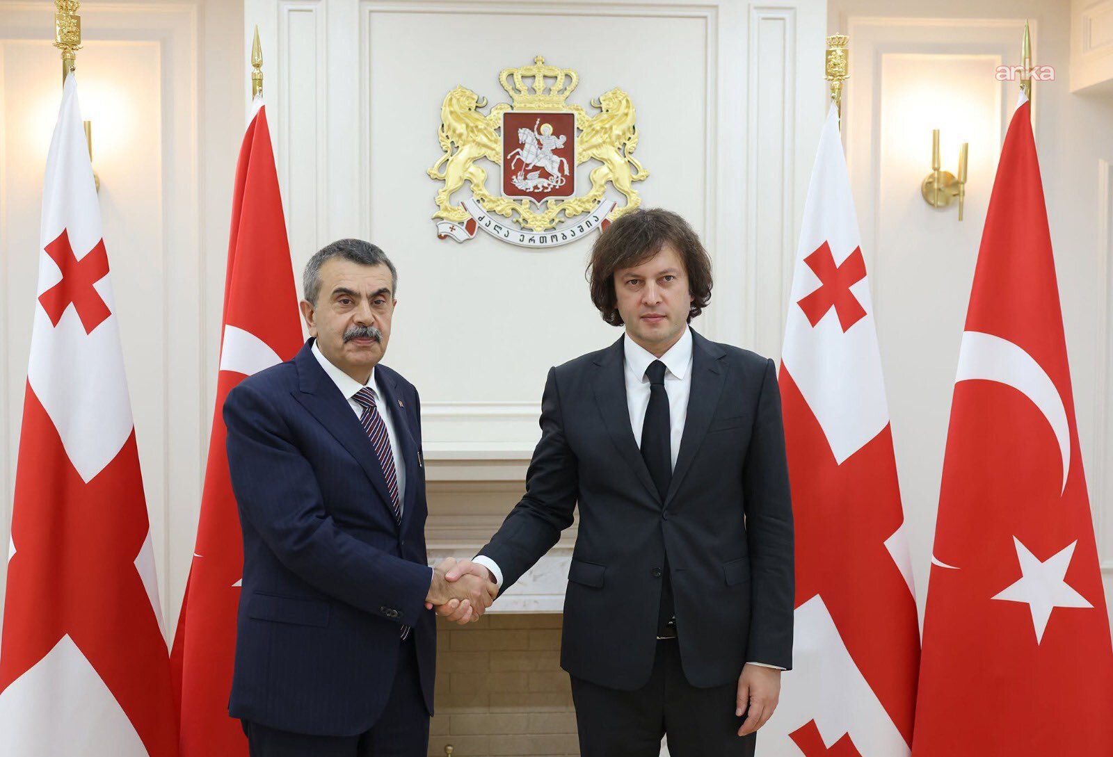 Bakan Tekin, Gürcistan Başbakanı Kobakhidze ile eğitim iş birliğini görüştü