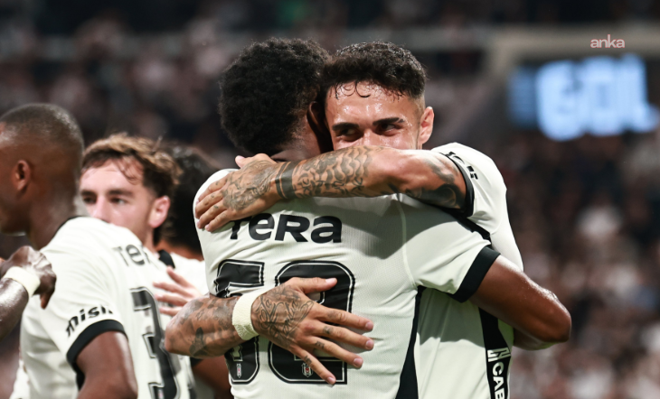 Beşiktaş, Kauno Zalgiris’i 3-0 mağlup ederek rövanş öncesi avantaj kazandı