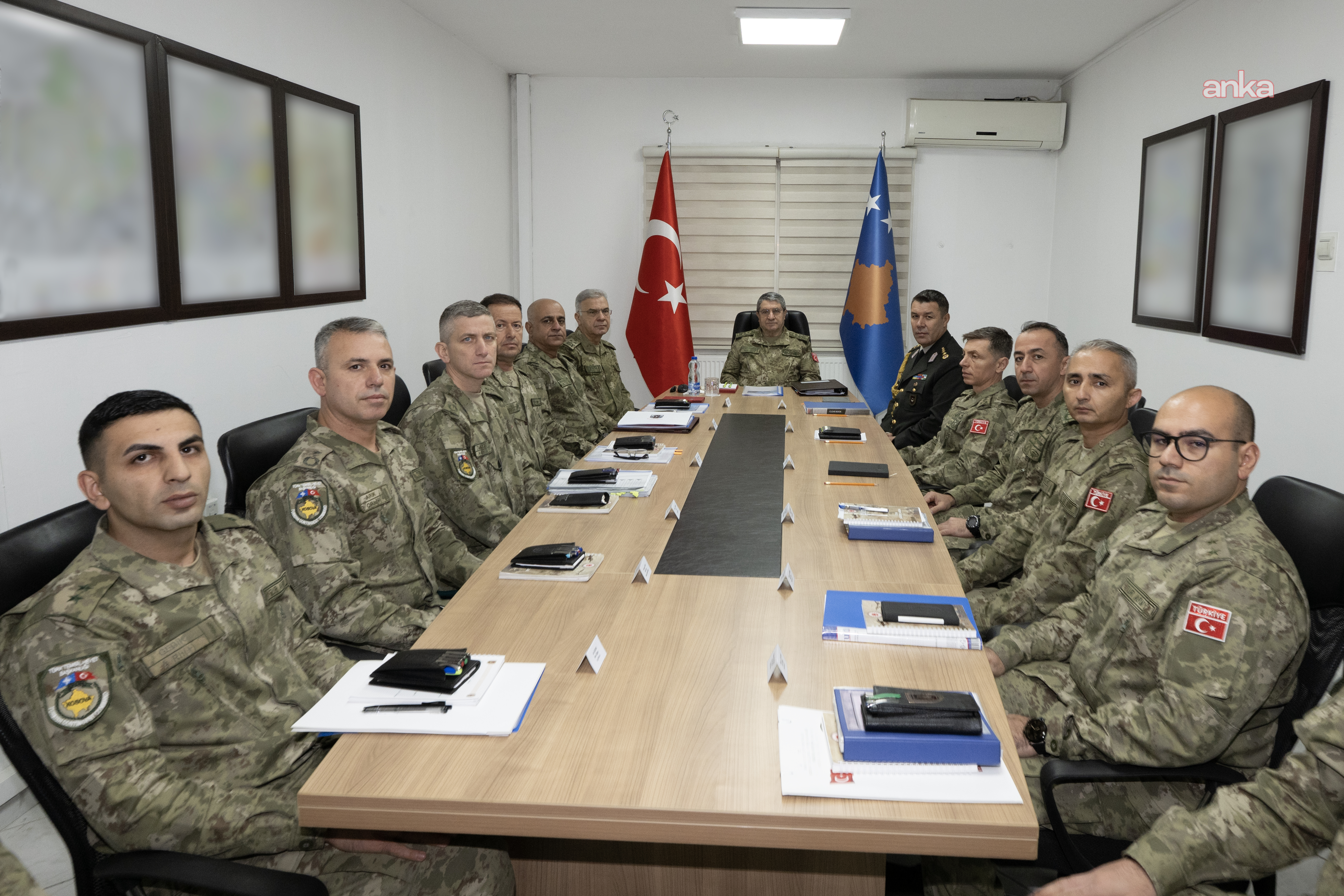 Genelkurmay Başkanı Orgeneral Bayraktaroğlu, Kosova’da Türk Temsil Heyet Başkanlığı'nı denetledi