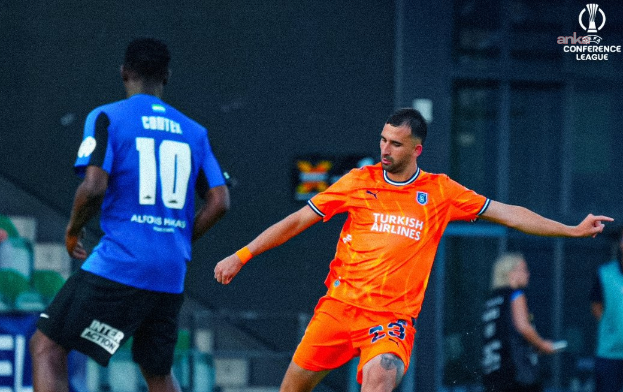 Başakşehir, UEFA Konferans Ligi’ne veda etti