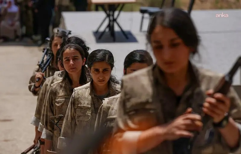 Terör örgütü PKK’dan çerçeve yasa açıklaması: “Esas yaklaşım ve tutumumuzu yasayı gördükten sonra ortaya koyacağız”