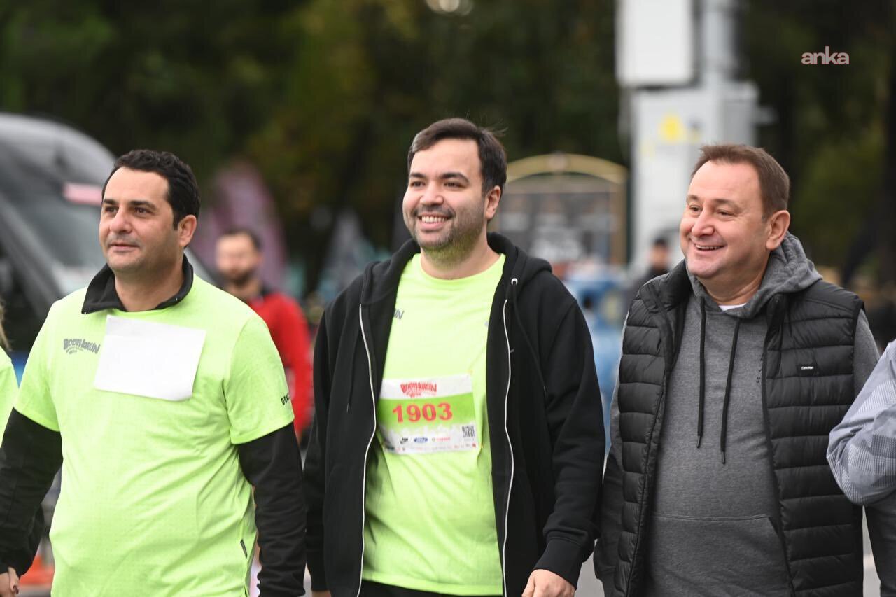 Beşiktaş, "Bosphorun Quarter Marathon"a ev sahipliği yaptı