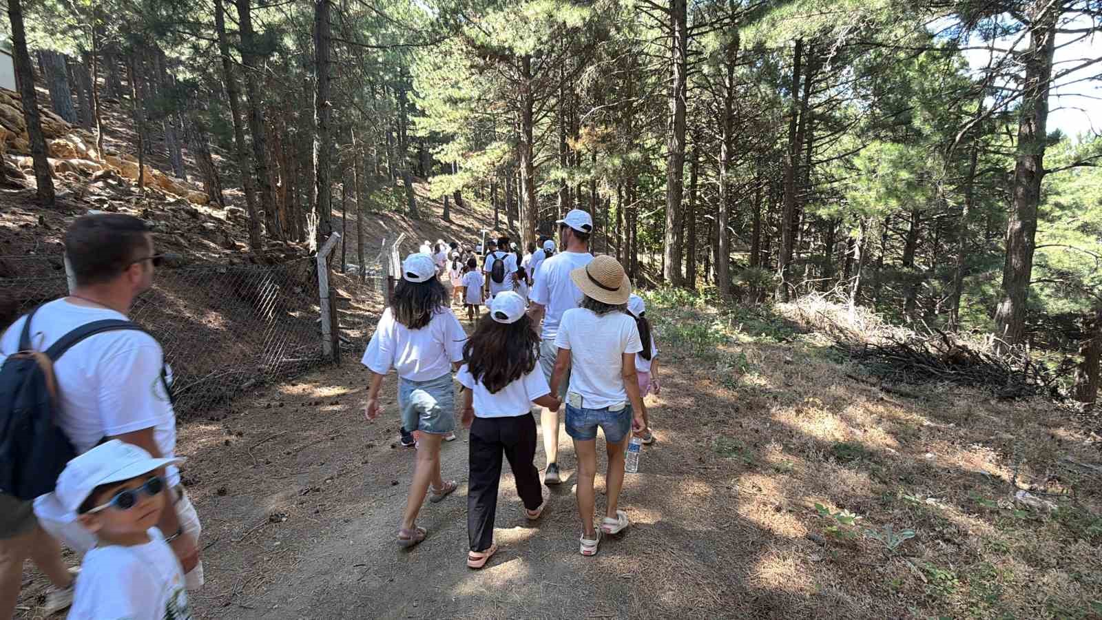 Kazdağları’nda 2026 aile kampı: Aileler doğayla buluştu