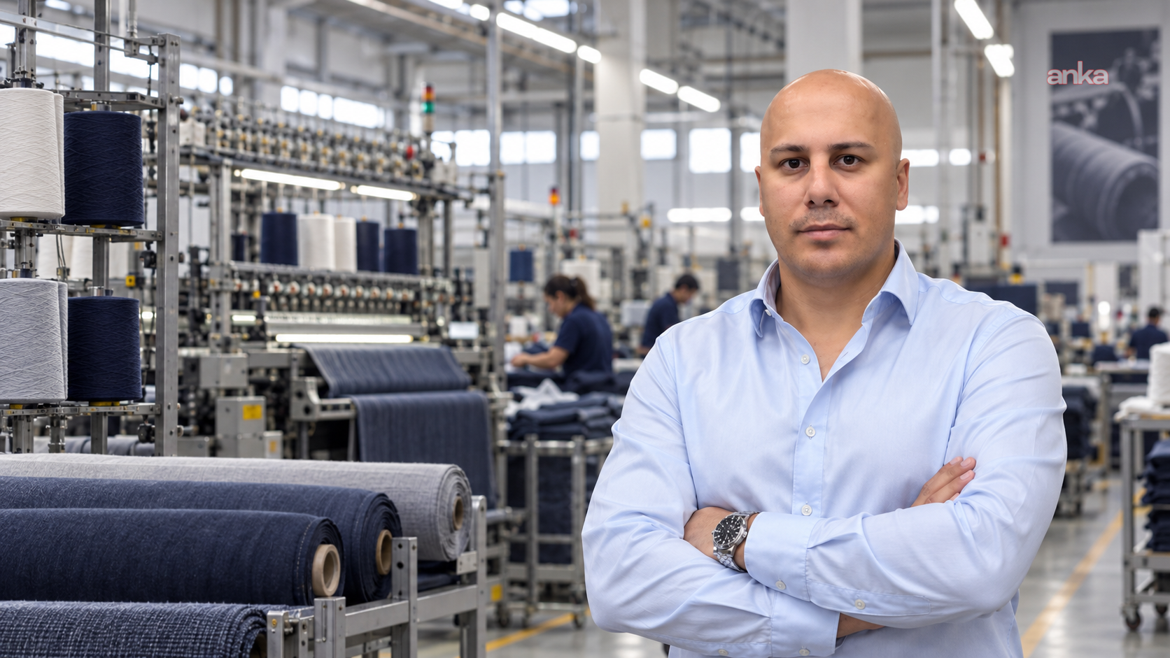 Tekstilde daralmanın merkezinde sipariş var: PMI 44,1’e geriledi