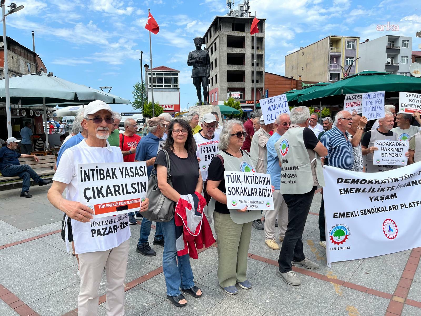 Pazar’da emeklilerden enflasyon tepkisi: Mutfakta yangın sürüyor