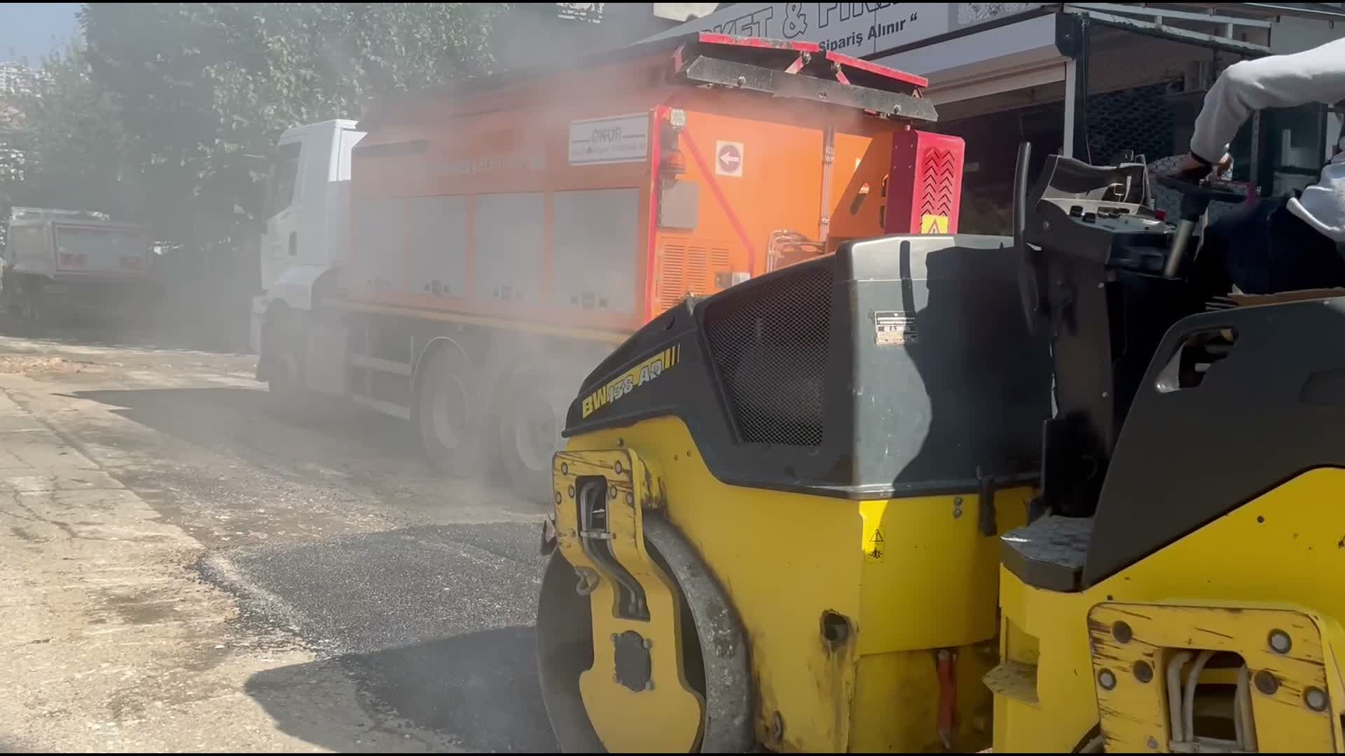Adıyaman'da yollar daha konforlu ve güvenli hale getiriliyor