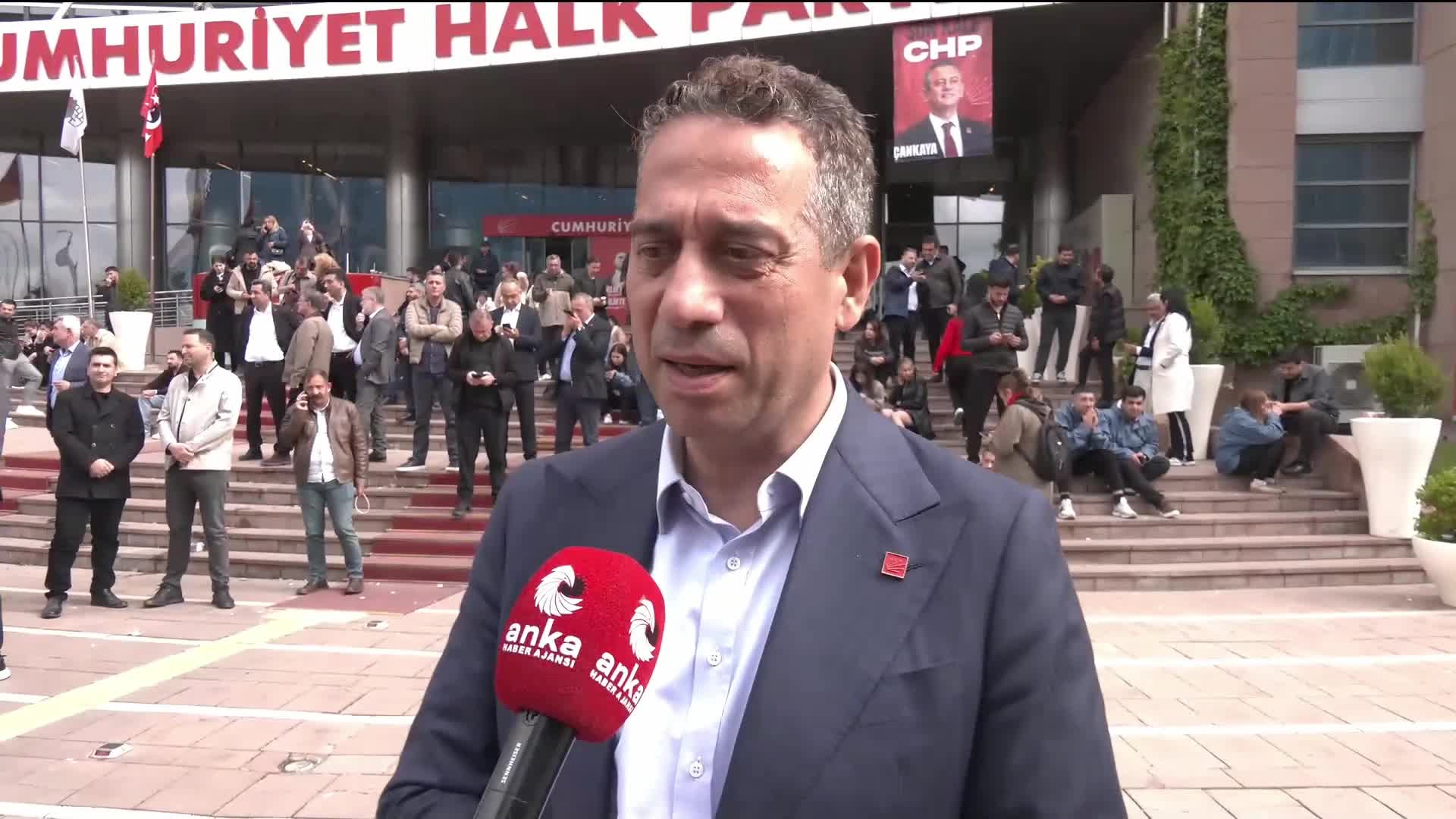 CHP Genel Merkezi'nde gerginlik... Ali Mahir Başarır: "Bu millet onu affetmeyecek"