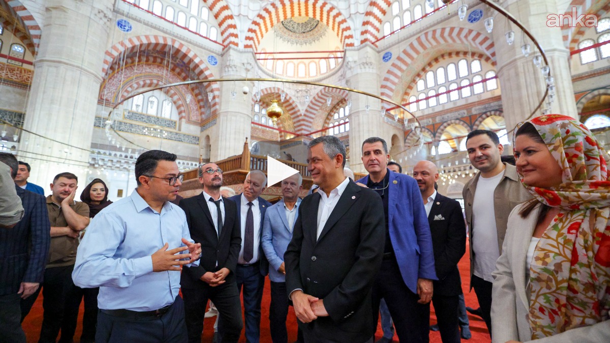 Selimiye Camii'ne ziyaret