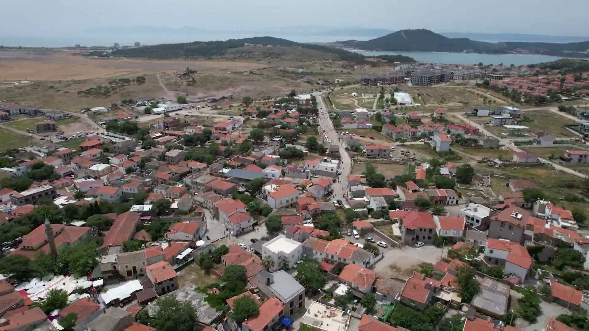 Küçükköy'ün tarihi yel değirmenleri, Ayvalık turizmine kazandırılıyor