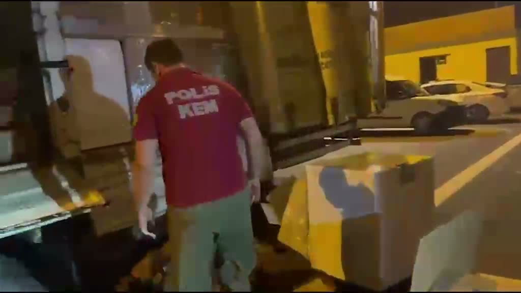 Osmaniye ve Gaziantep emniyetinden ortak operasyon: 89,5 kilo uyuşturucu ele geçirildi