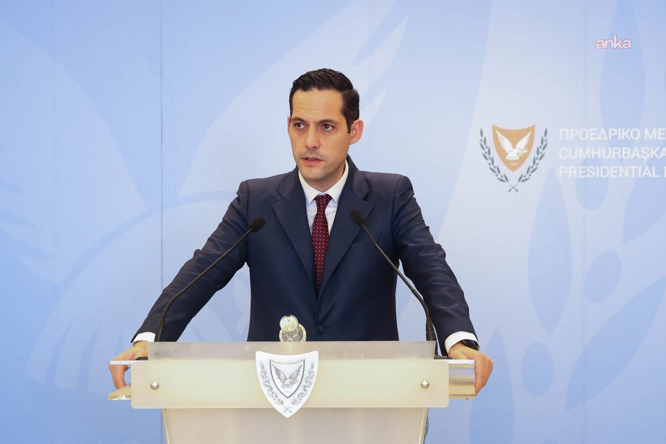 Girne açıklarında yolcu gemisi alabora oldu... GKRY Hükümet Sözcüsü Letymbiotis: Gerekli tüm imkanları seferber etmeye hazırız
