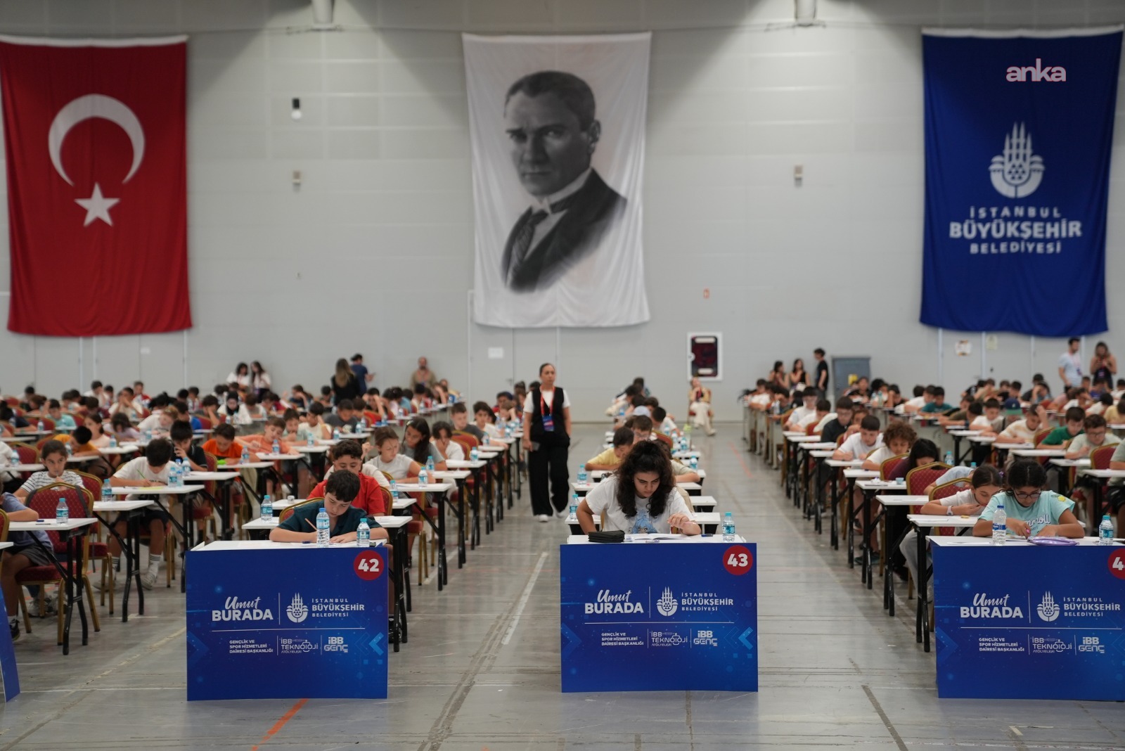 İBB Teknoloji Atölyeleri sınavına yoğun ilgi