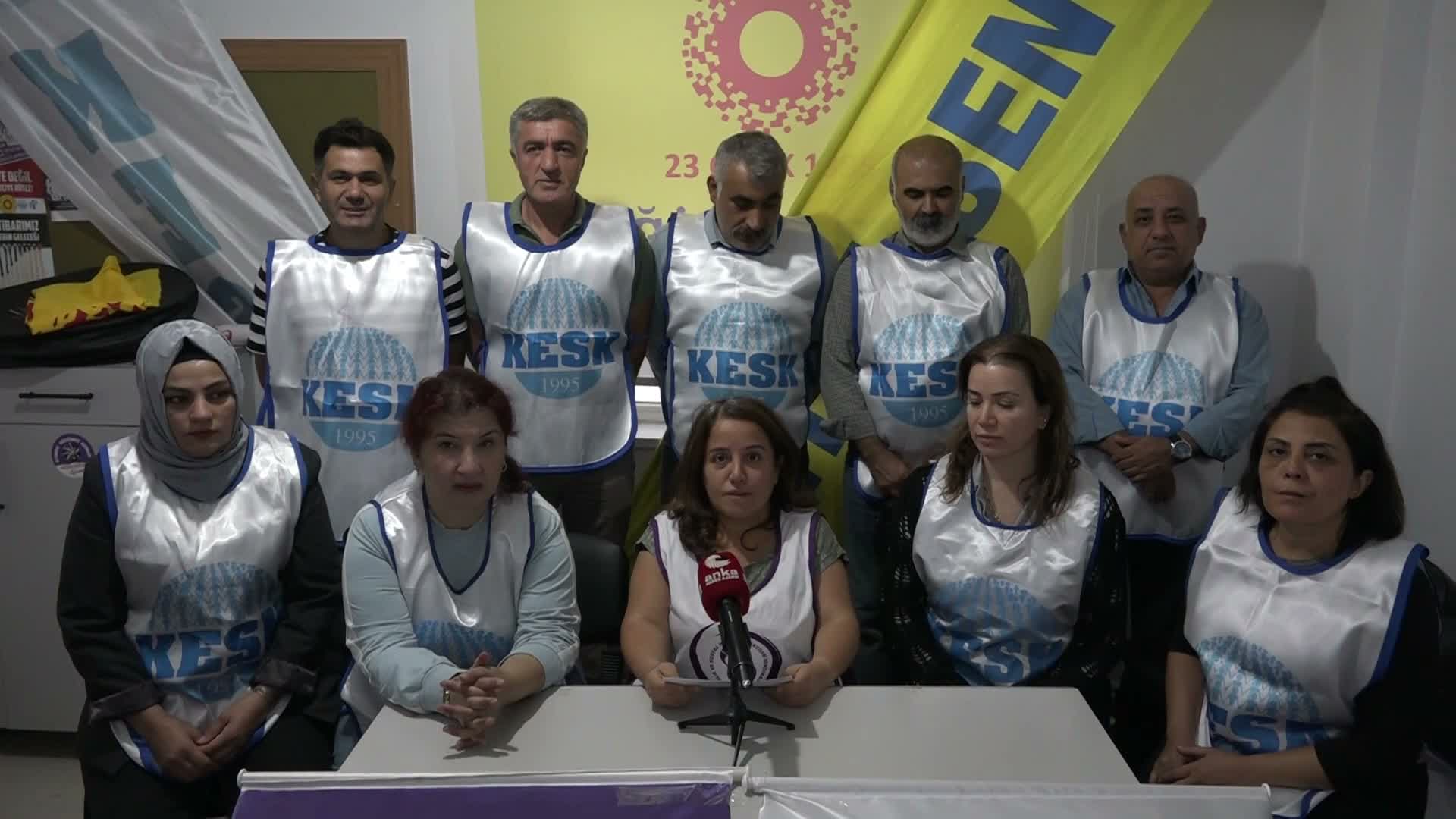 SES Malatya Şube Başkanı Can: "Kamu kaynakları nereye harcandı?"