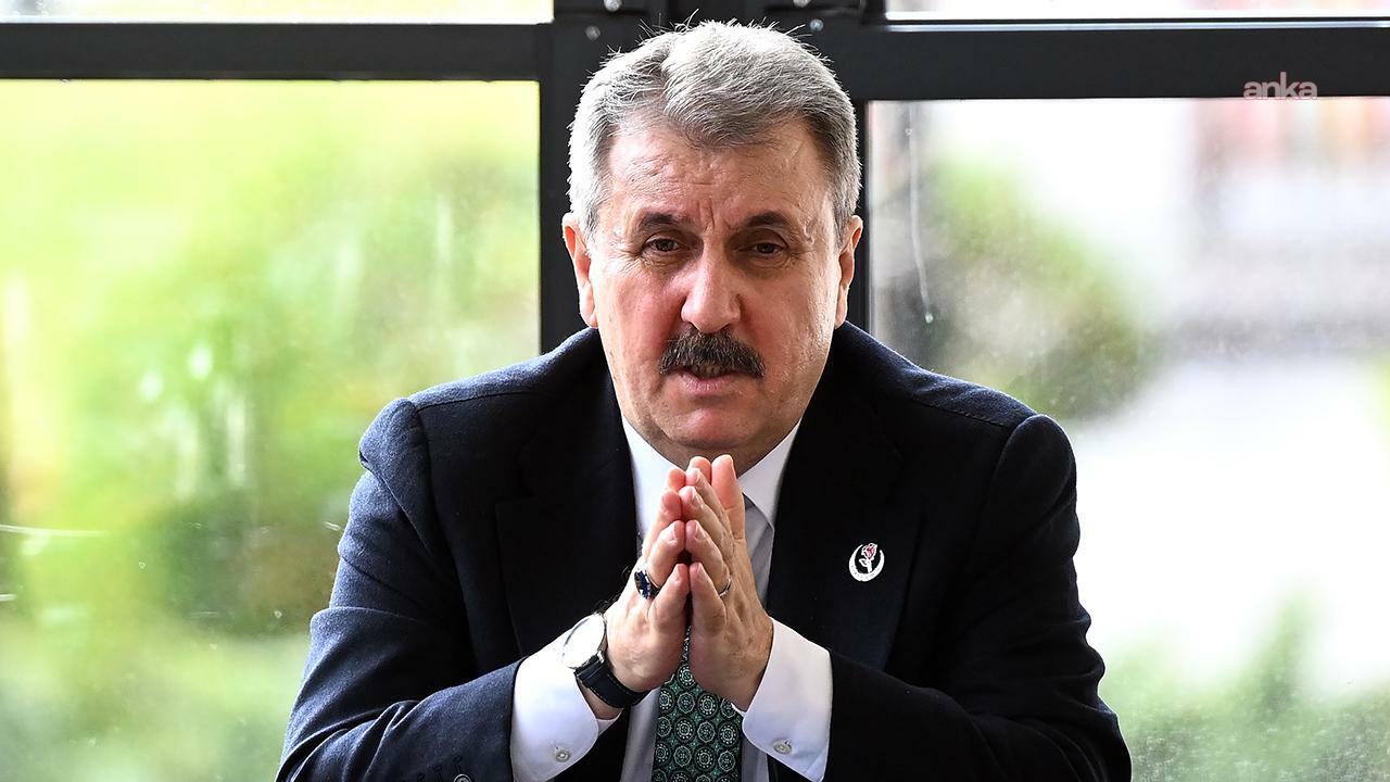 Mustafa Destici’den A Milli Takım’a Avustralya maçı öncesi başarı mesajı