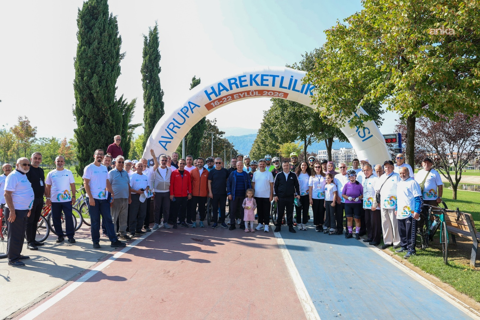 Bursa'da Avrupa Hareketlilik Haftası etkinlikleri başladı