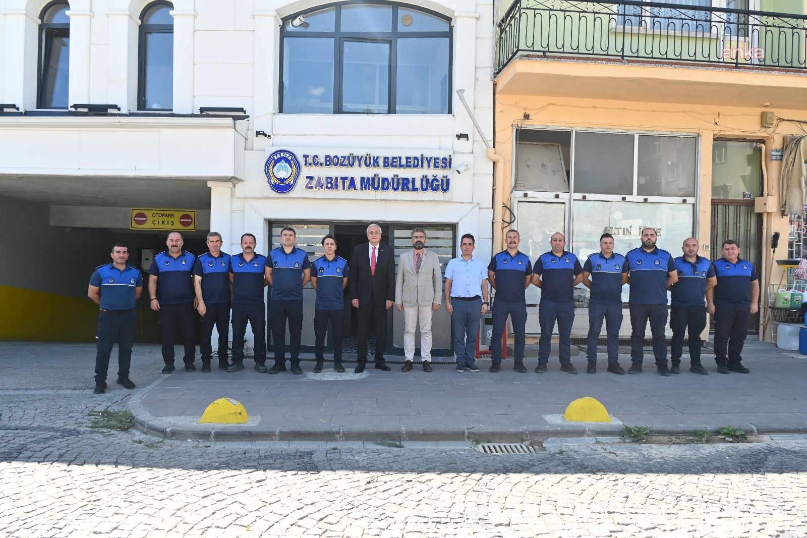 Bozüyük Belediye Başkanı Bakkalcıoğlu'ndan Zabıta Müdürlüğü'ne ziyaret