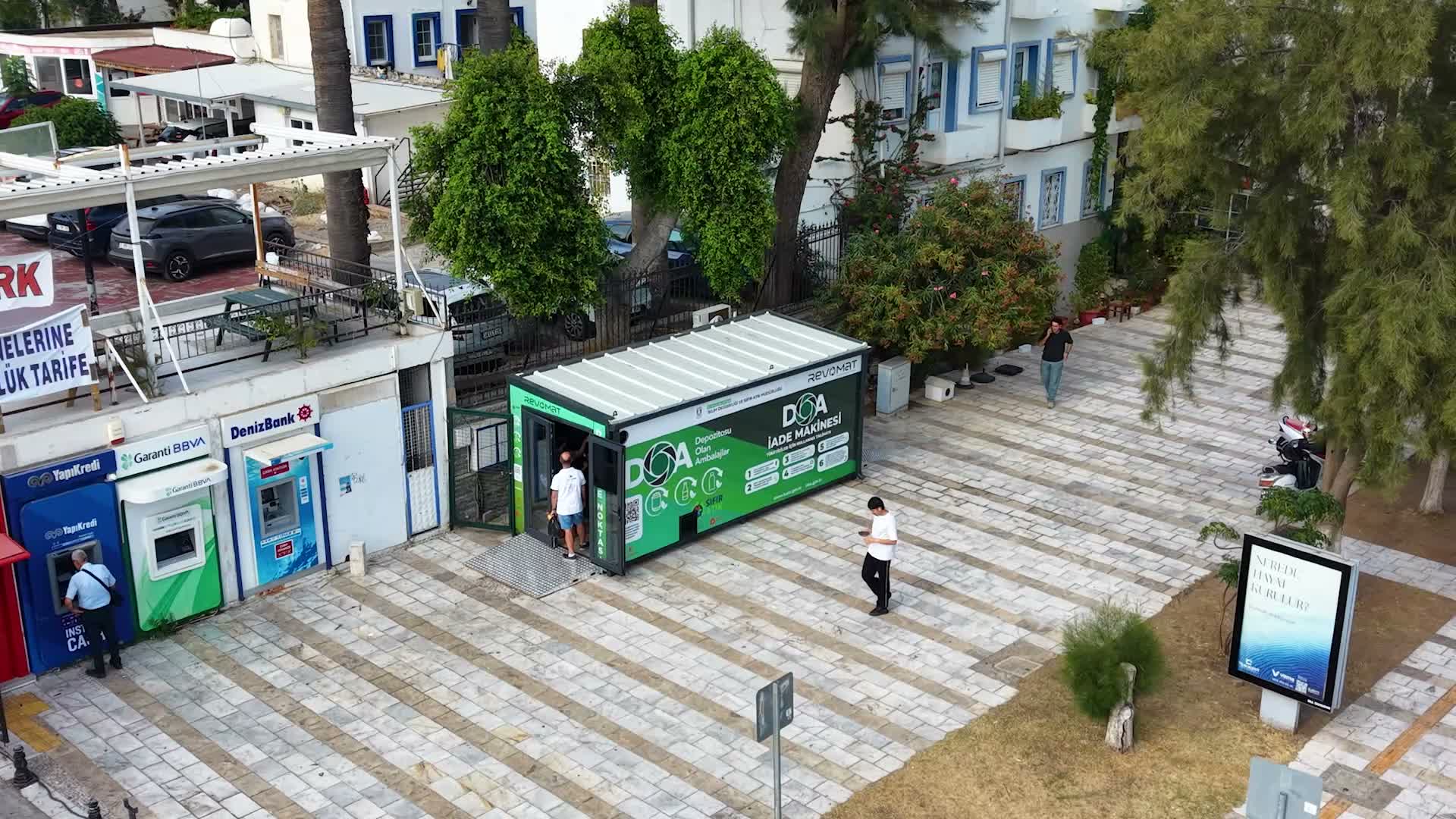 Bodrum’da DOA uygulaması başladı