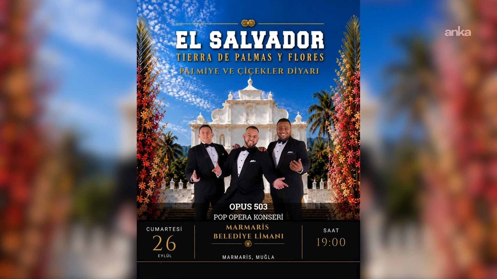 “OPUS 503”, El Salvador’dan Marmaris’e müzik köprüsü kuracak