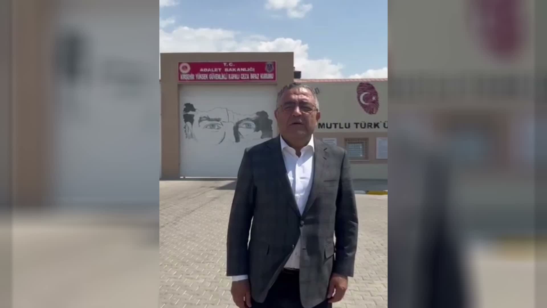 CHP’li Tanrıkulu Kırşehir'de Çankaya Belediye Başkanı Güner’i ziyaret etti