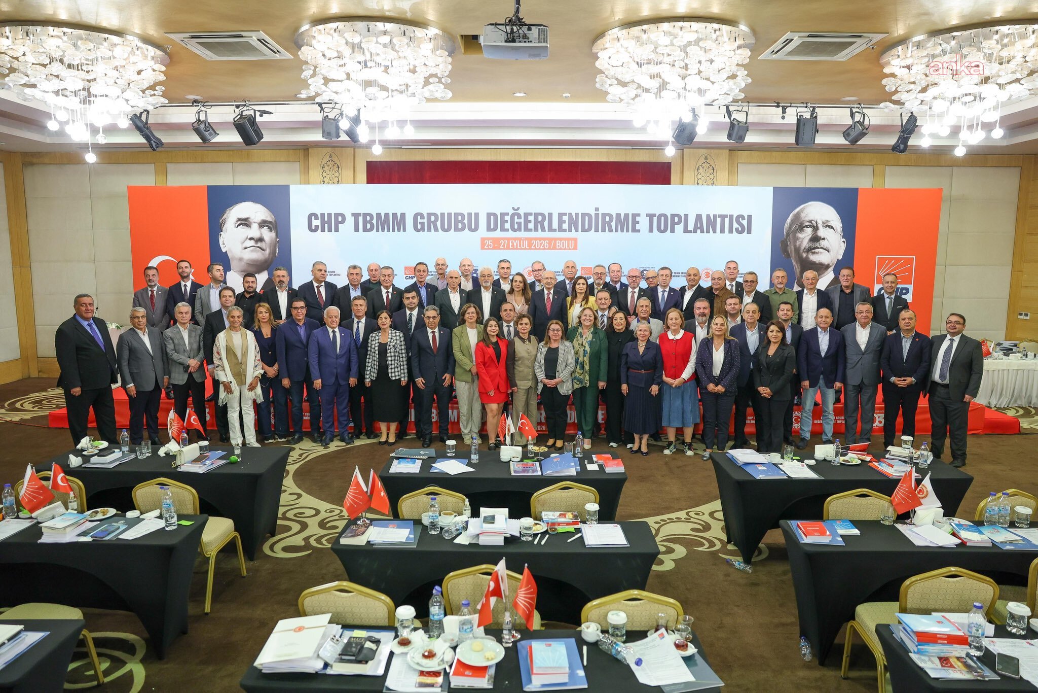 CHP’nin Bolu milletvekili kampı sona erdi... Kılıçdaroğlu: Bize en olumsuz bakan kişiyi getirin, 1 saatte CHP'ye oy verir hale getiririm