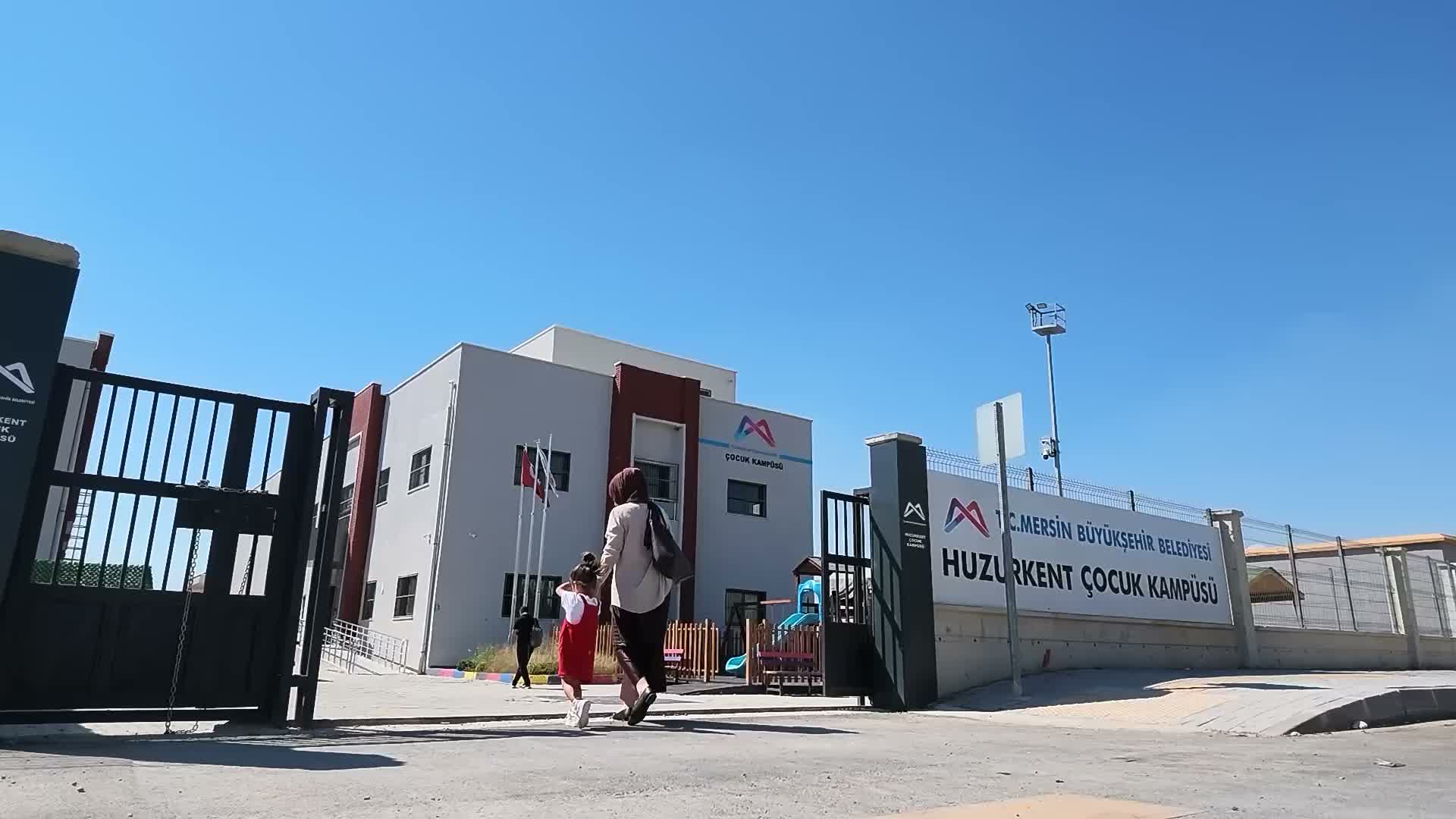 Mersin Büyükşehir Belediyesi Çocuk Kampüsleri, yeni döneme hazır