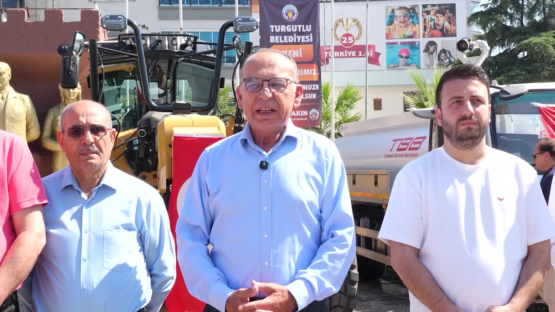 Turgutlu Belediye Başkanı Akın duyurdu: Ergenekon Kavşağı projesinde yer teslimi yapılacak