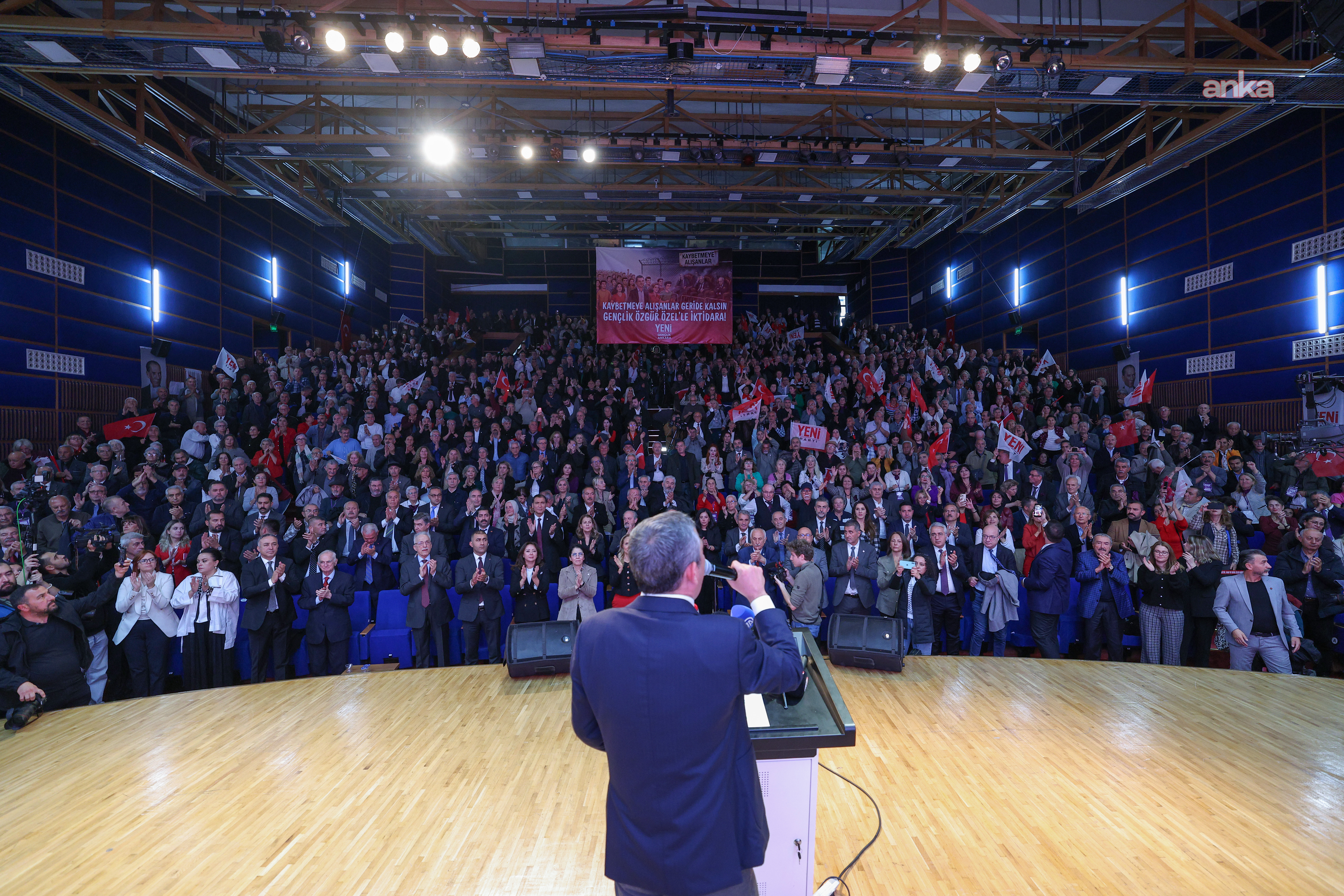 “Partiyi iktidara taşıyacak örgütü oluşturuyoruz”