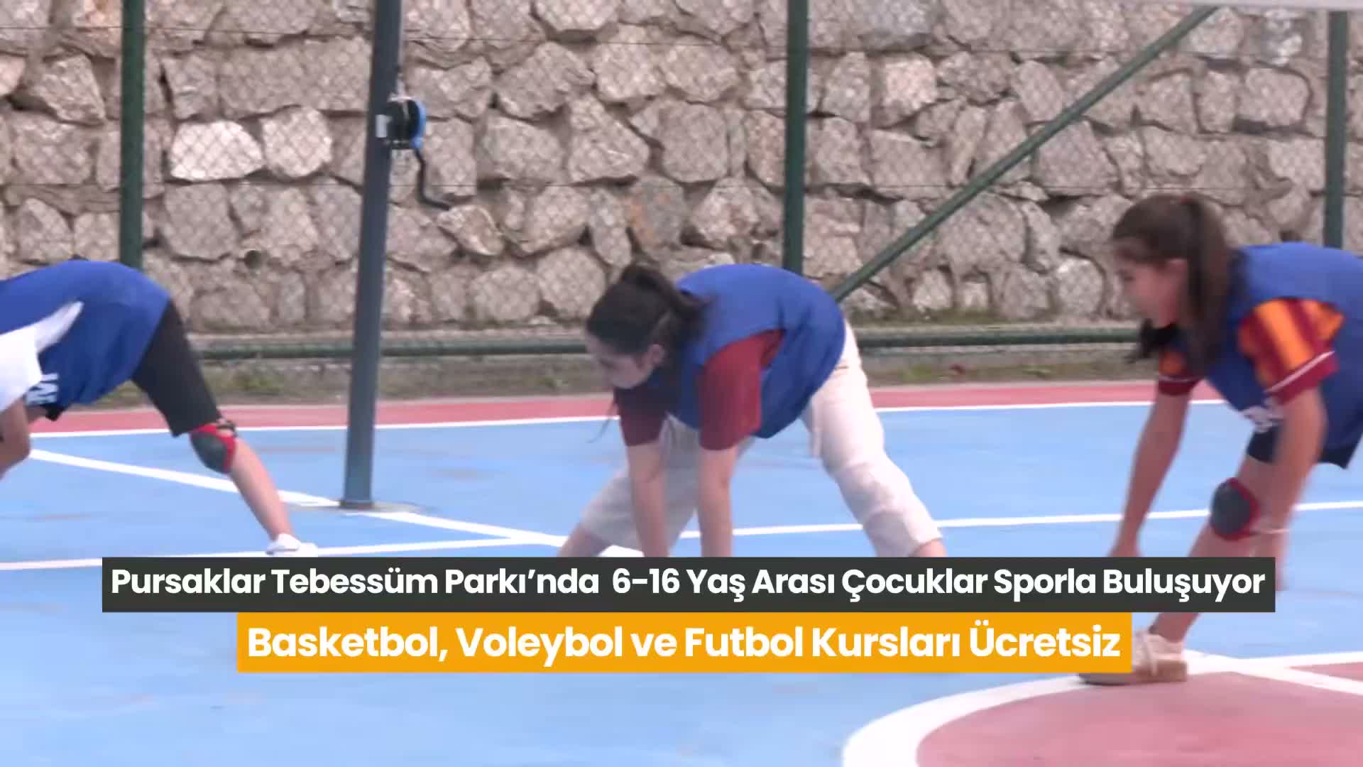 ABB, Pursaklar Tebessüm Parkı’nda çocukları sporla buluşturuyor