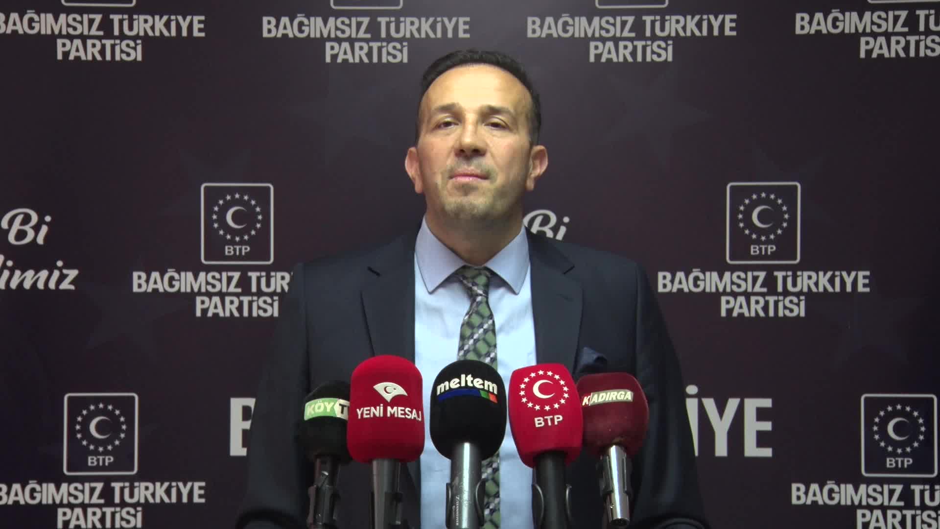 CHP Kurultayı'nın iptal kararı... BTP Sözcüsü Önder: "Bu milletin iradesine vurulan bir prangadır; millet bu prangayı kırar"