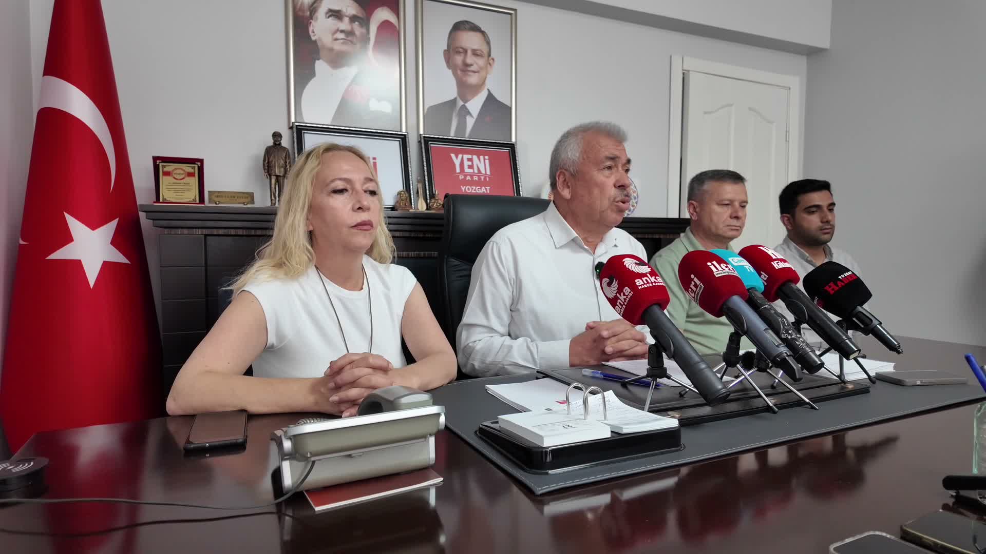 CHP Yozgat İl Başkanlığı görevinden alınan Yaşar: “Yolumuza daha güçlü devam edeceğiz”