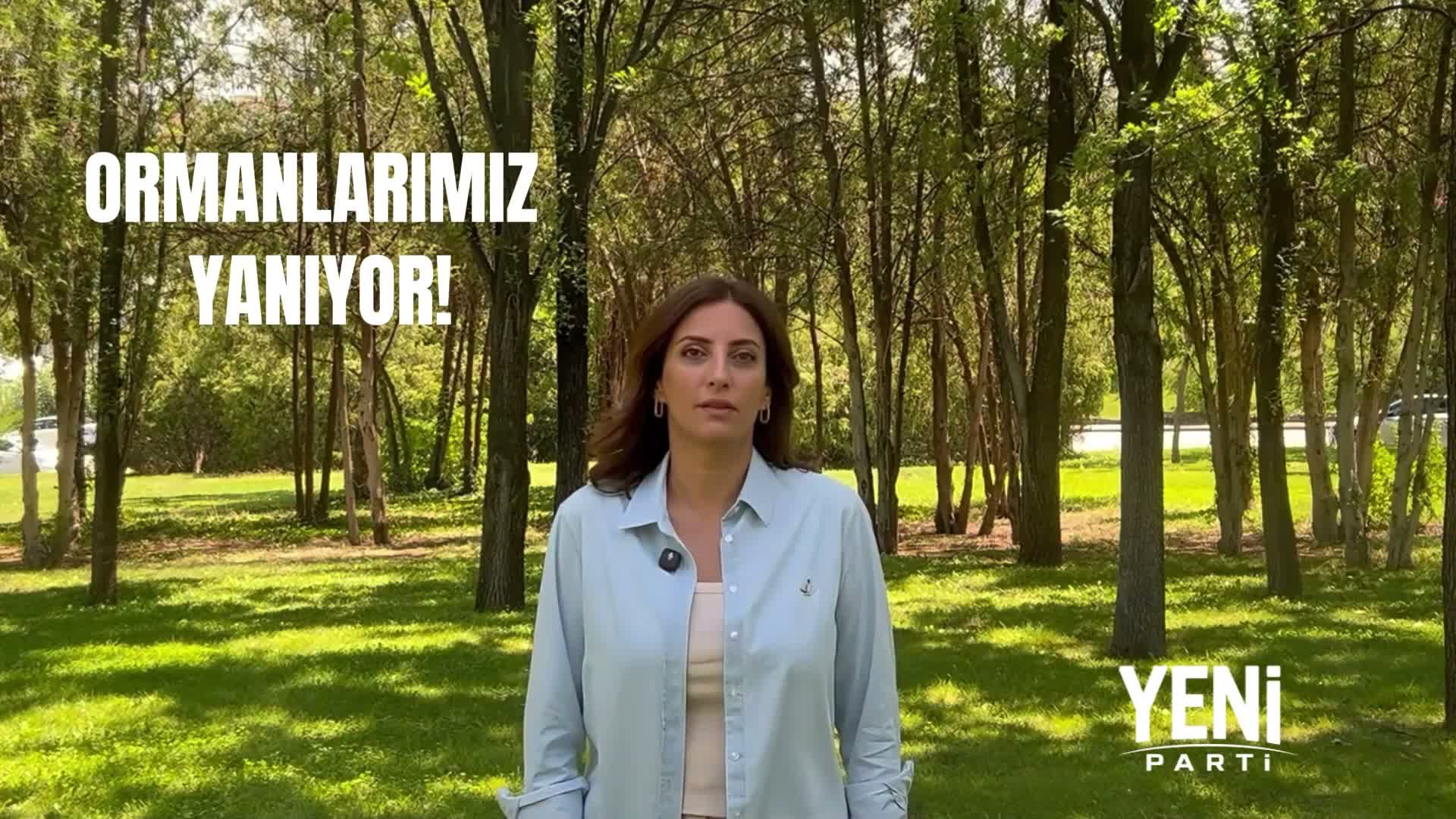 YENİ Partili Rızvanoğlu'ndan av turizmi tepkisi: "Bugün yapılacak tek bir silah atışı bile yangın riski"