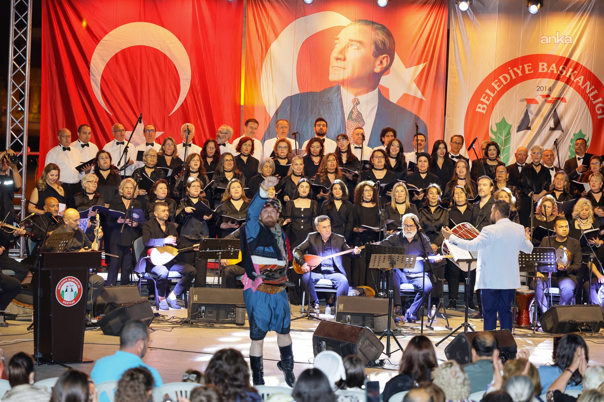 Menteşe'de "Anadolu’nun Sesi" konseri