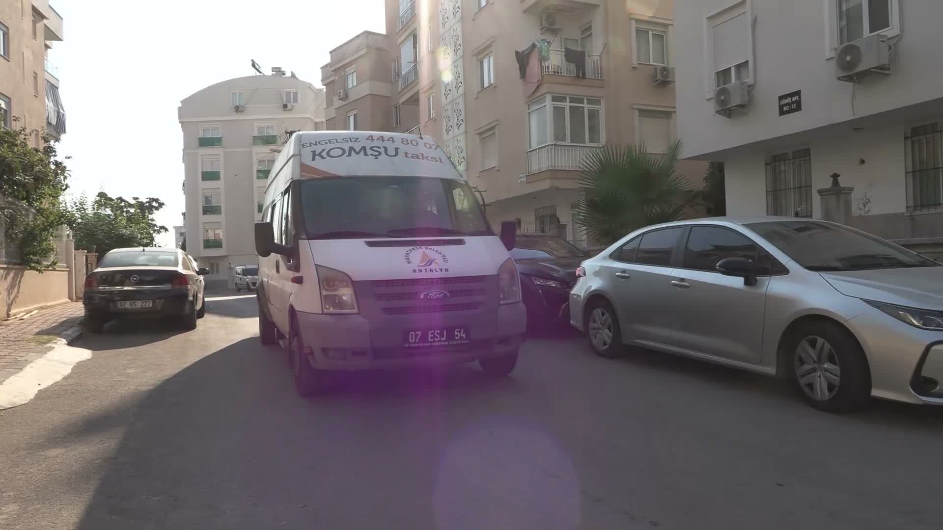 Muratpaşa'da 27 bin 330 yolculukla sağlığa erişim