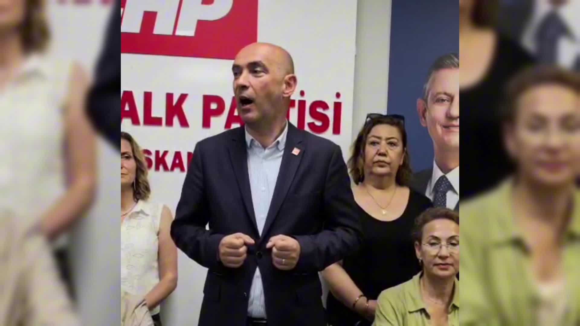 CHP Zonguldak İl Başkanı Dural: "Gerçek CHP'li kapı kırmaz, şiddet uygulamaz"