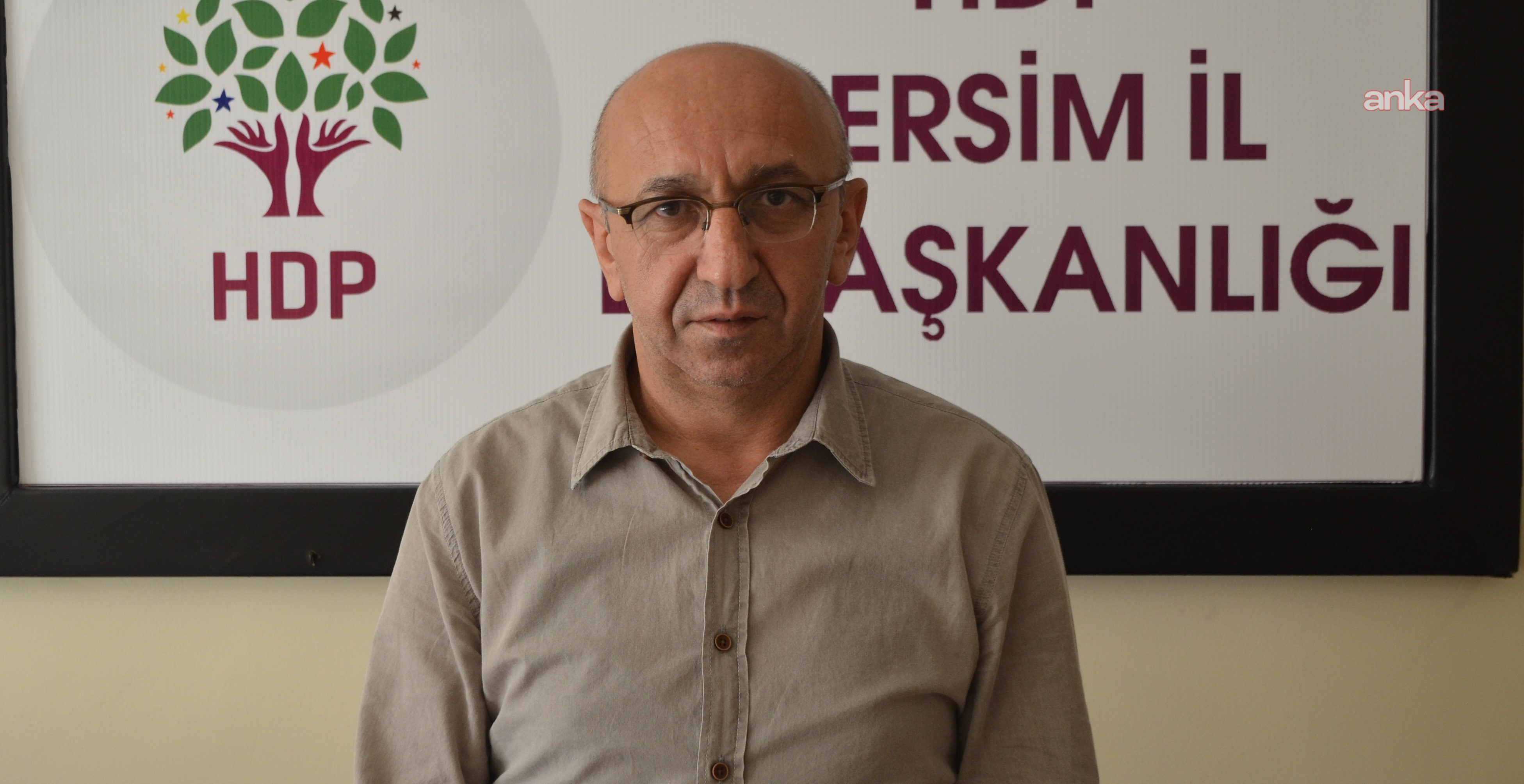 Eski HDP Tunceli Milletvekili Alican Önlü gözaltına alındı