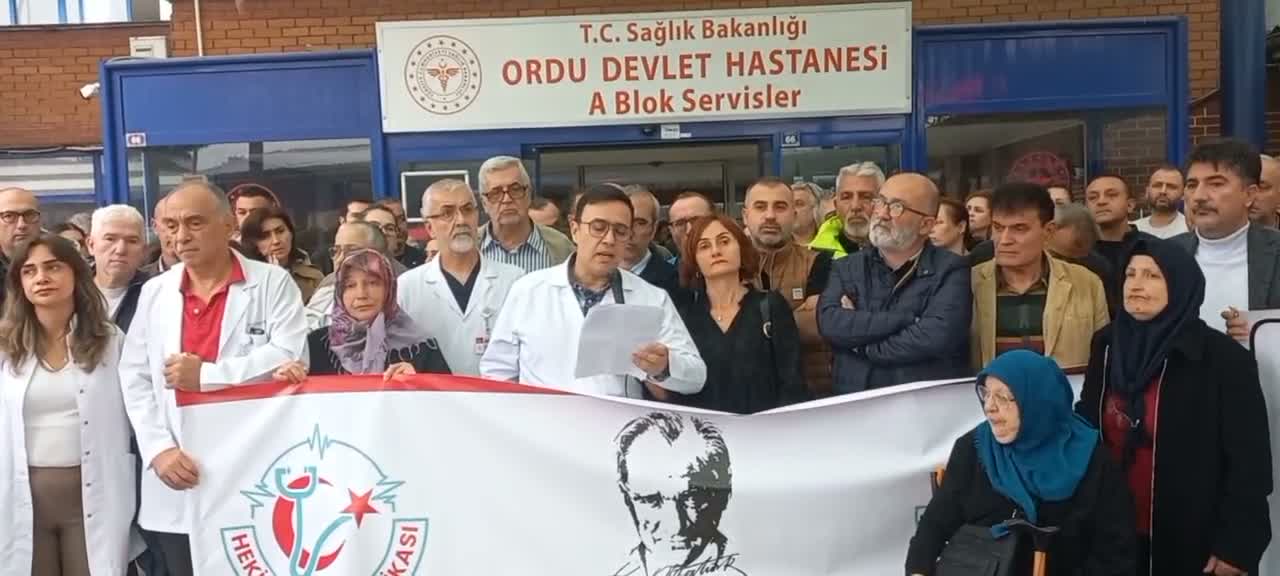 Hekim Birliği Sendikası: "Ordu Devlet Hastanesi’nin bağımsız kurumsal yapısı korunmalıdır"
