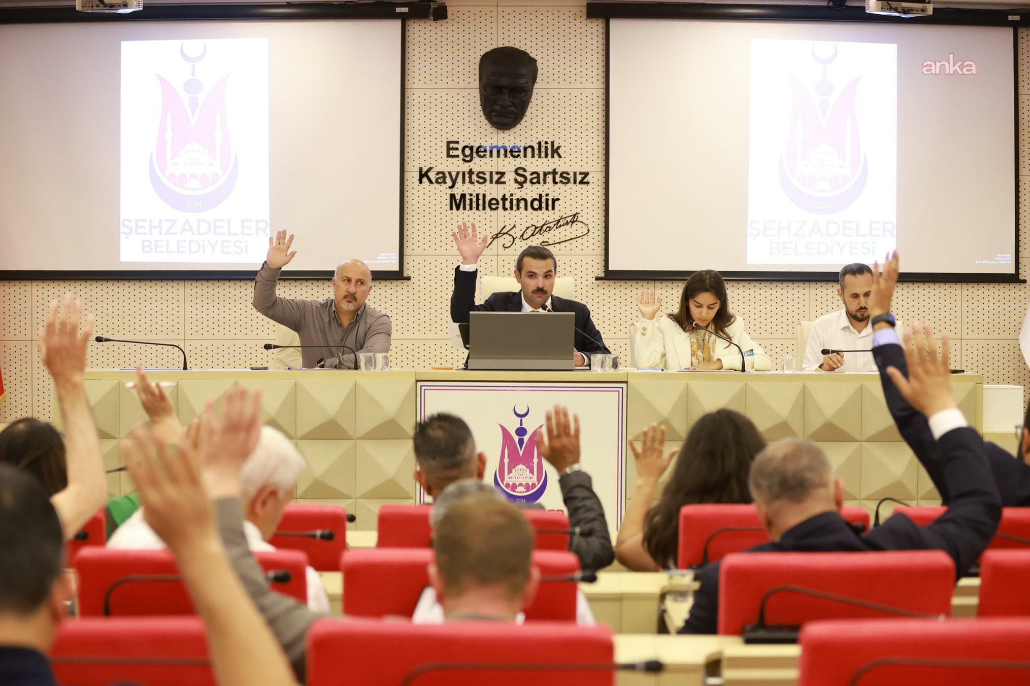 Şehzadeler Belediye Meclisi, 18 gündem maddesini karara bağladı