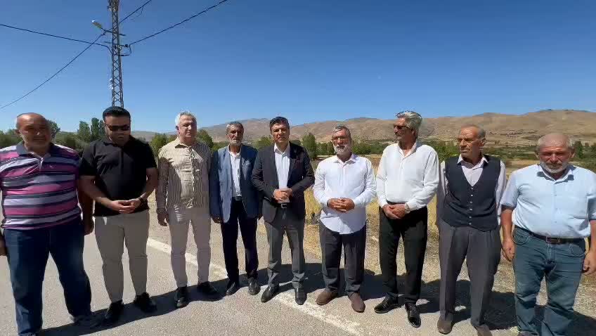 Yeniden Refah Partisi Elazığ İl Başkanı Karakuş: “TOKİ konutlarında elektrik yok, su yok, altyapı yok”